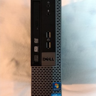 デル(DELL)のくDELL OPTIPLEX 7010 USFF /SSD240メモリ8GB(デスクトップ型PC)