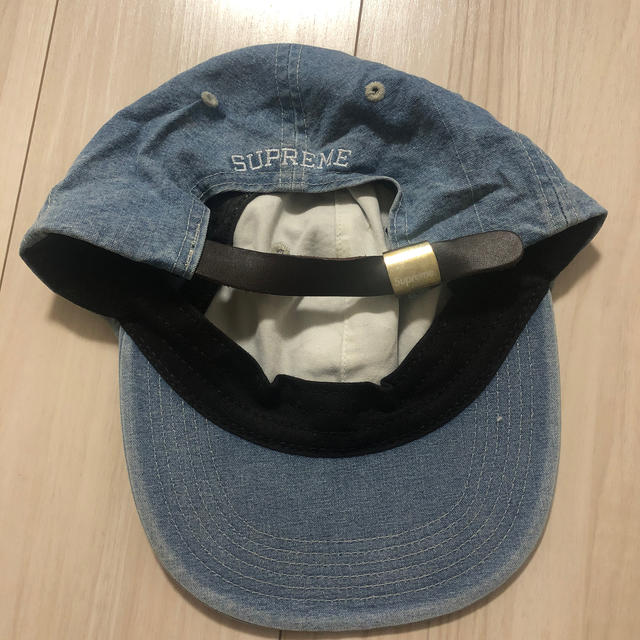Supreme(シュプリーム)の専用　Sロゴ　デニム　キャップ メンズの帽子(キャップ)の商品写真