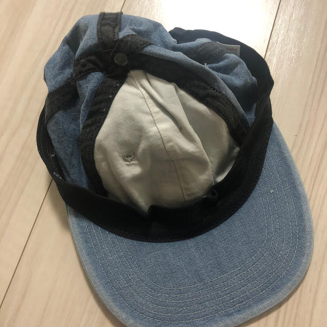 Supreme(シュプリーム)の専用　Sロゴ　デニム　キャップ メンズの帽子(キャップ)の商品写真