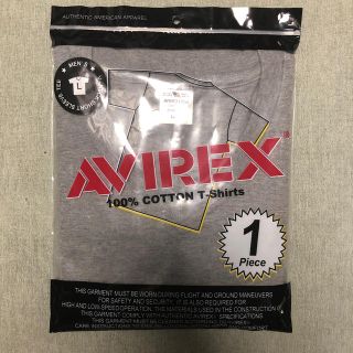 アヴィレックス(AVIREX)のアビレックス　メンズ　Tシャツ　グレー(Tシャツ/カットソー(半袖/袖なし))