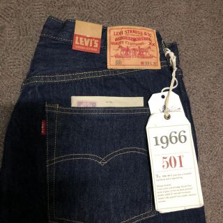 リーバイス(Levi's)の1966前期　復刻　501 新品未使用　LVC66501(デニム/ジーンズ)