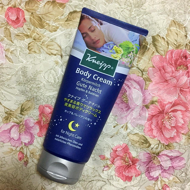 Kneipp(クナイプ)の新品未使用 クナイプ グーテナハト ボディクリーム ホップ＆バレリアンの香り  コスメ/美容のボディケア(ボディクリーム)の商品写真