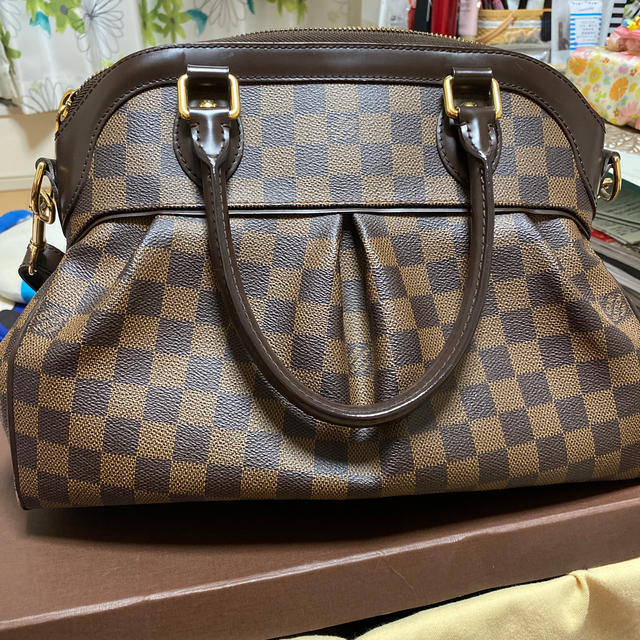 人気TOP LOUIS VUITTON ルイヴィトン トレヴィPM - ショルダーバッグ