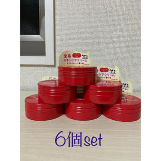 ギュウニュウセッケン(牛乳石鹸)の赤箱ビューティークリーム　6個セット(ボディクリーム)