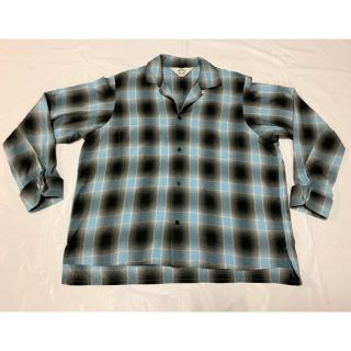 SUNSEA 19SS SHADOW CHECK GIGORO SHIRT