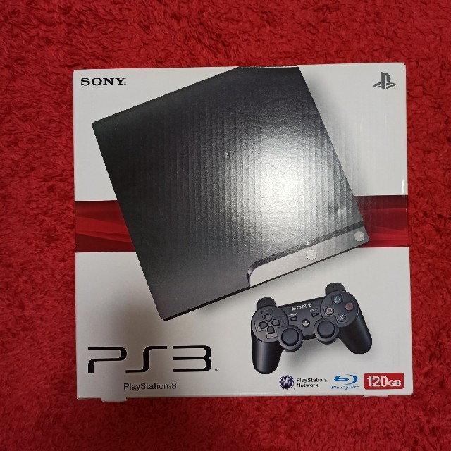 SONY(ソニー)のソフト4本付き SONY PlayStation3  PS3 本体 エンタメ/ホビーのゲームソフト/ゲーム機本体(家庭用ゲーム機本体)の商品写真