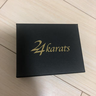 トゥエンティーフォーカラッツ(24karats)の24karatsピアス(ピアス)