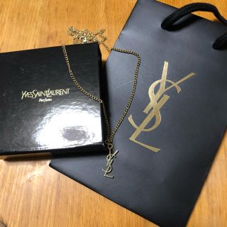 イヴサンローランボーテ(Yves Saint Laurent Beaute)のYSLゴールドネックレス(ネックレス)