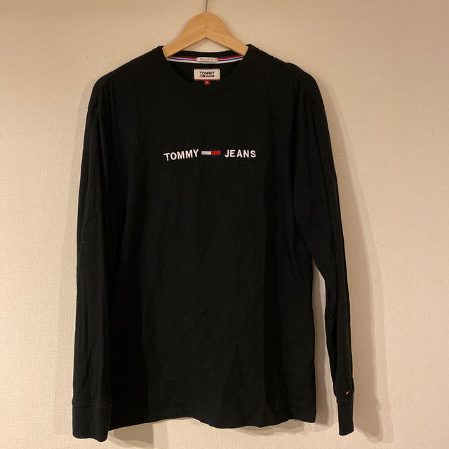 TOMMY HILFIGER(トミーヒルフィガー)の人気！トミージーンズ　ロンT メンズのトップス(Tシャツ/カットソー(七分/長袖))の商品写真