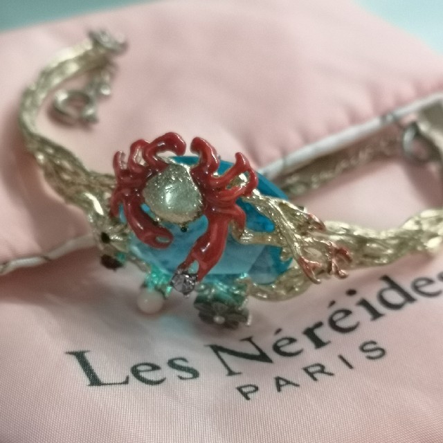 Les Nereides(レネレイド)のレネレイド　Sea　seriesブレスレット レディースのアクセサリー(ブレスレット/バングル)の商品写真