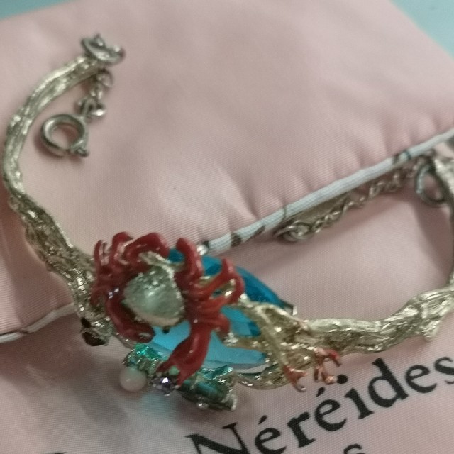 Les Nereides(レネレイド)のレネレイド　Sea　seriesブレスレット レディースのアクセサリー(ブレスレット/バングル)の商品写真