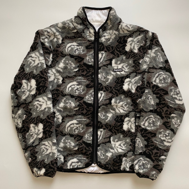 Supreme rose fleece jacketメンズ
