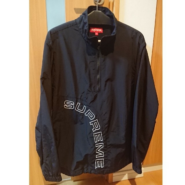 Supreme Corner Arc pullover 黒 M ジャスティン