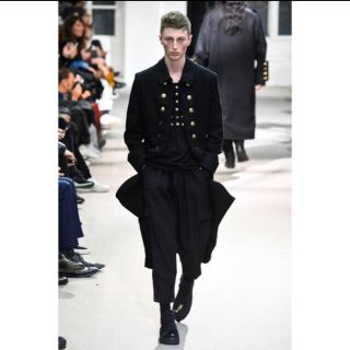 ヨウジヤマモト(Yohji Yamamoto)のyohji yamamoto 19aw ナポレオンコート(チェスターコート)