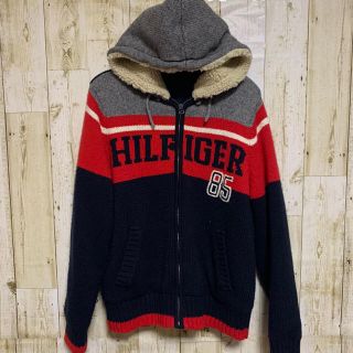 トミーヒルフィガー(TOMMY HILFIGER)のTOMMY HILFIGER トミーヒルフィガー　ニット　パーカー(パーカー)