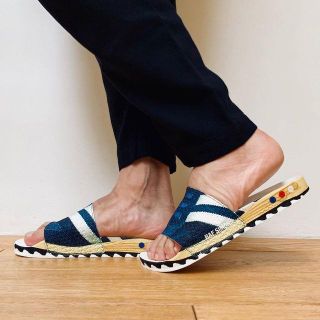 ラフシモンズ(RAF SIMONS)の【新品】ラフシモンズ ×アディダス RS L.A.  ADILETTE(サンダル)