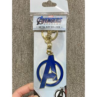 マーベル(MARVEL)のアベンジャーズ　メタルキーホルダー(キーホルダー)