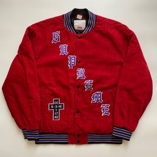 シュプリーム(Supreme)のSupreme old english corduroy jacket(その他)