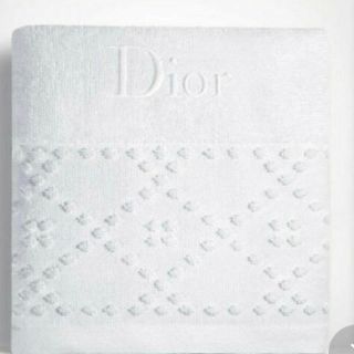 クリスチャンディオール(Christian Dior)の新品未使用　クリスチャンディオール  ディオール   タオル　非売品(その他)