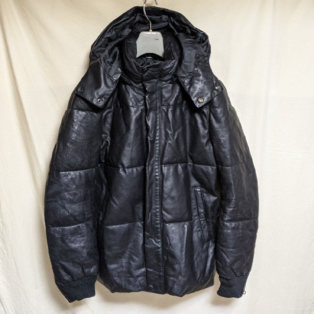 LHP扱バイタススタンダード レザー中綿ジャケット | www.thestyledhouse.com.au