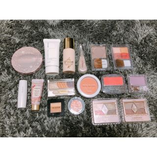 キャンメイク(CANMAKE)のプテプラ💄化粧品 まとめ売り🥰16点【美品】(コフレ/メイクアップセット)