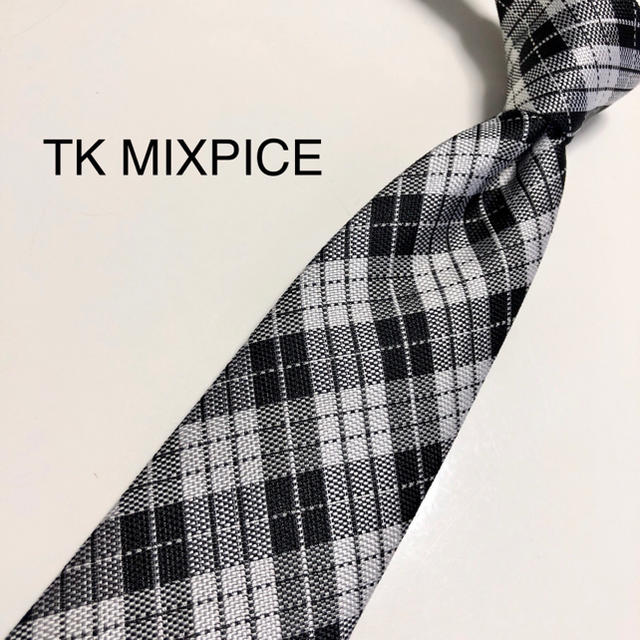 美品 TK 売店 MIXPICE 新作販売 細身のネクタイ タケオキクチ