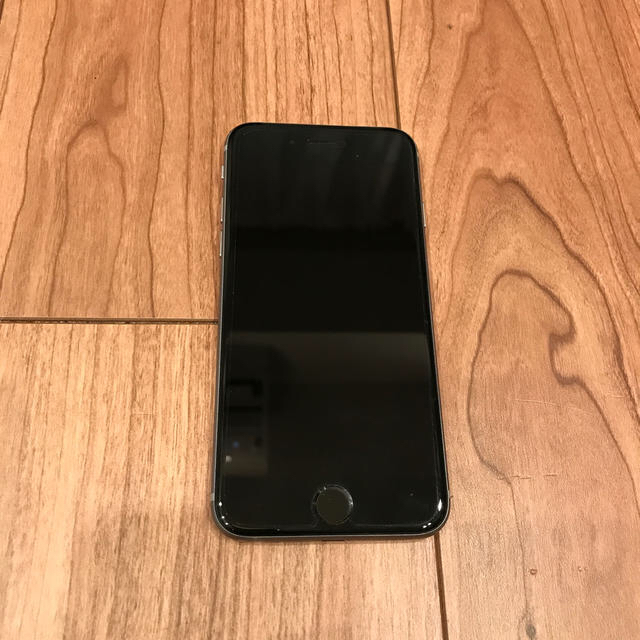 iPhone6s 128GB ブラック本体 fruut.pt