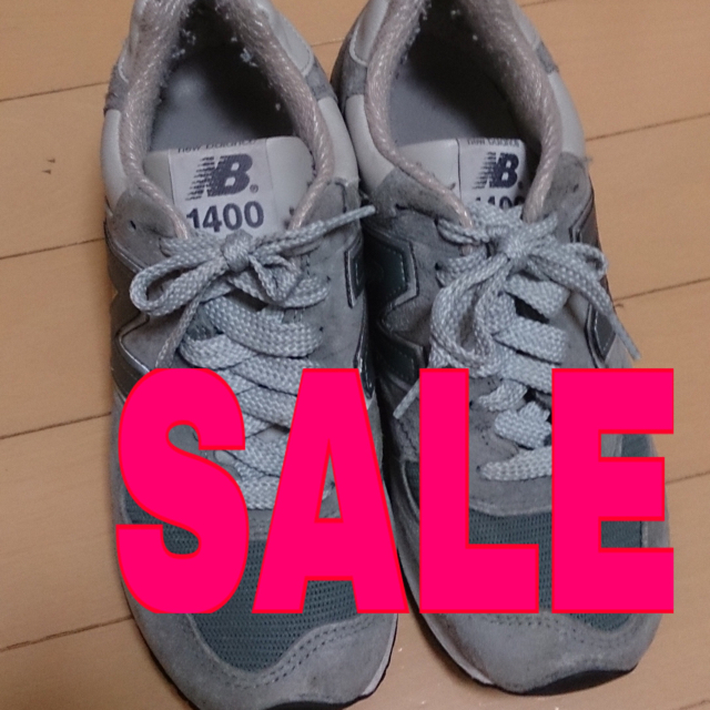 New Balance(ニューバランス)のNB1400グレーSALE20日まで レディースの靴/シューズ(スニーカー)の商品写真