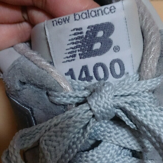 New Balance(ニューバランス)のNB1400グレーSALE20日まで レディースの靴/シューズ(スニーカー)の商品写真
