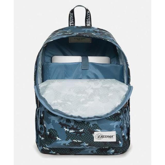 MAISON KITSUNE'(メゾンキツネ)の新品 EASTPAK MAISON KITSUNE 限定 バックパック メンズのバッグ(バッグパック/リュック)の商品写真