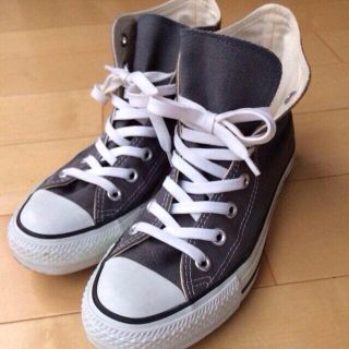 コンバース(CONVERSE)のコンバース グレー☆23cm美品！(スニーカー)