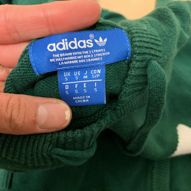 adidas(アディダス)のアディダス　オリジナル　パーカー メンズのトップス(パーカー)の商品写真