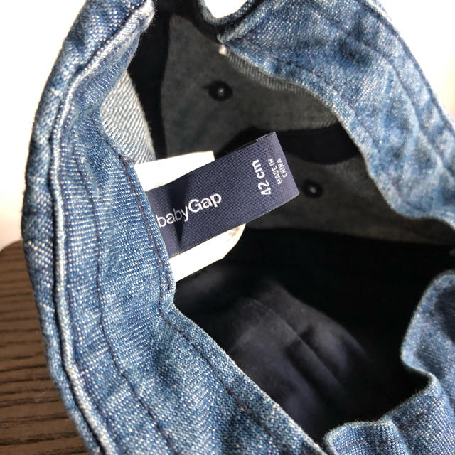 babyGAP(ベビーギャップ)のGAP baby 42 キッズ/ベビー/マタニティのこども用ファッション小物(帽子)の商品写真