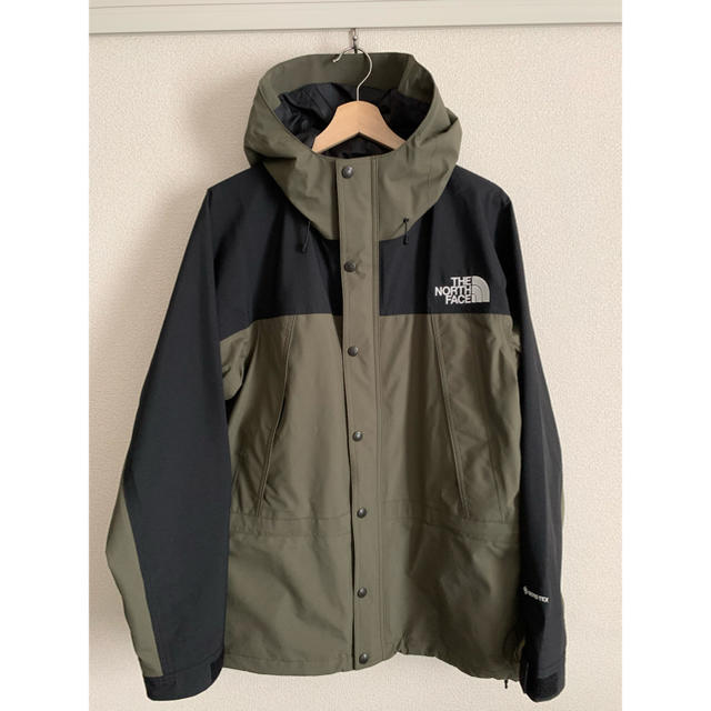 THE NORTH FACE マウンテンライトジャケット　ニュートープ　Lサイズ