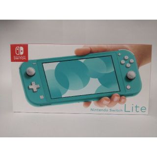 ニンテンドースイッチ(Nintendo Switch)のNintendo Switch  Lite ターコイズ(家庭用ゲーム機本体)