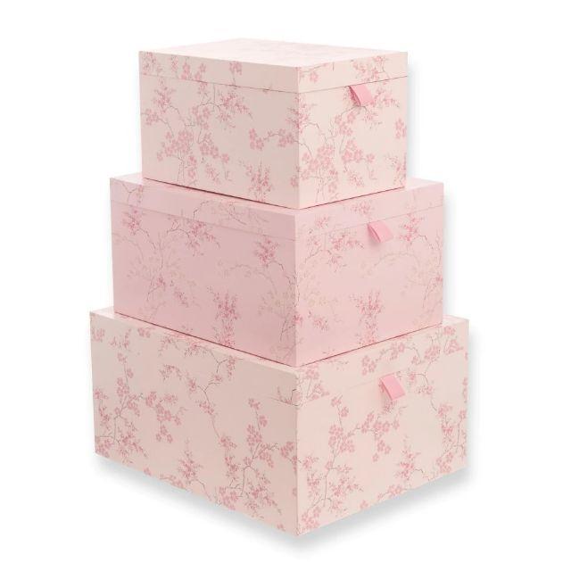 LAURA ASHLEY - ローラアシュレイ ストレージボックス オリエンタル LAURA ASHLEY - ローラアシュレイ ストレージボックス オリエンタル