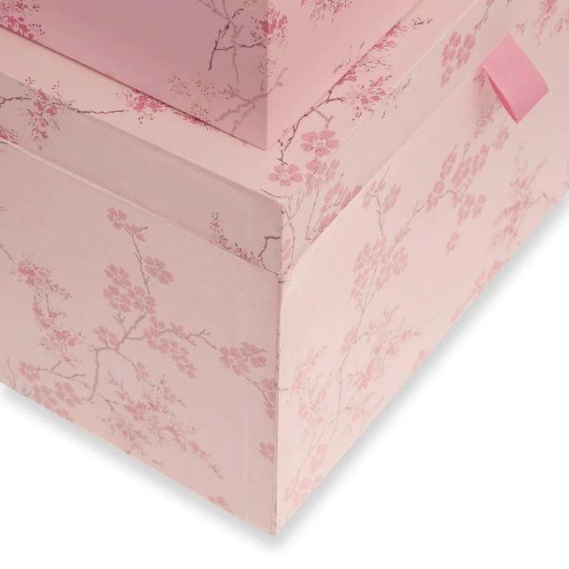 LAURA ASHLEY - ローラアシュレイ ストレージボックス オリエンタル LAURA ASHLEY - ローラアシュレイ ストレージボックス オリエンタル