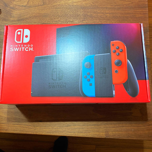 Nintendo Switch JOY-CON(L) ネオンブルー/(R) ネオ