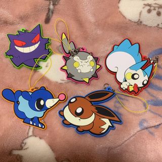 ポケモン(ポケモン)のラバーストラップコレクション　POKÉMON POP(ストラップ)