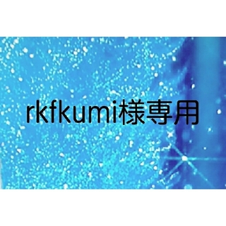 rkfkumi様専用(その他)