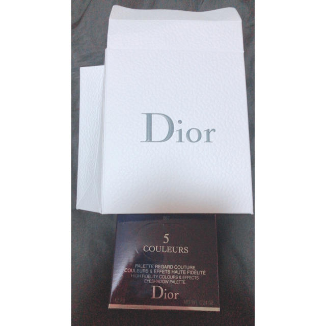 Dior 新品アイシャドウ