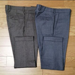 ジェイクルー(J.Crew)のジェイクルー　スラックス パンツ2本セット(スラックス)