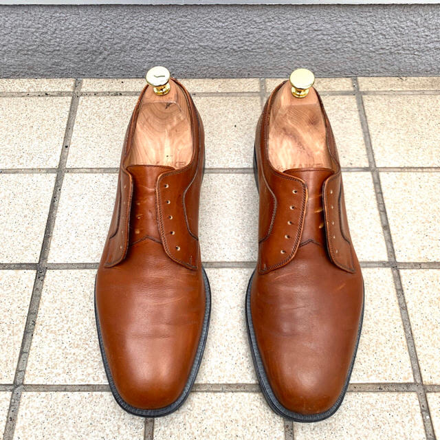 Salvatore Ferragamo(サルヴァトーレフェラガモ)のSalvatore  Ferrgamo サルヴァトーレフェラガモ　革靴 メンズの靴/シューズ(ドレス/ビジネス)の商品写真