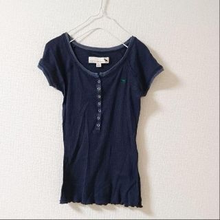 アバクロンビーアンドフィッチ(Abercrombie&Fitch)のアバクロンビー&フィッチ アバクロ シャツ カットソー プルオーバー S(Tシャツ(半袖/袖なし))