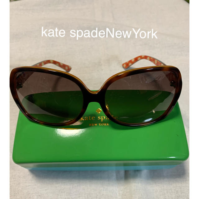 kate spadeNewYorkサングラスお値下げ