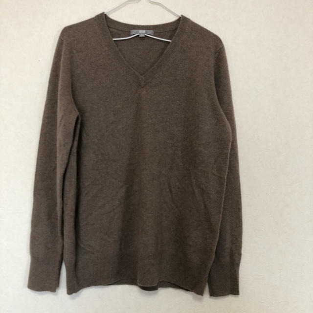 UNIQLO - ユニクロ カシミア ニット セーター XLの通販 by kinari's shop｜ユニクロならラクマ
