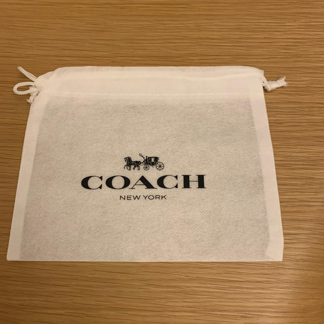 COACH(コーチ)のコーチ　COACH  小物用　不織布袋　 レディースのファッション小物(その他)の商品写真