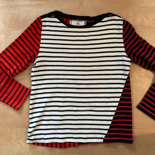 プチバトー(PETIT BATEAU)のプチバトー、セドリックシャルリエ　コラボカットソー(カットソー(長袖/七分))