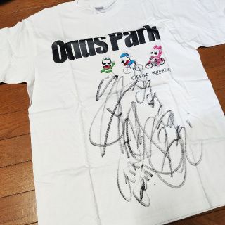 ガールズケイリン 梶田舞選手 サイン入りTシャツ(スポーツ選手)