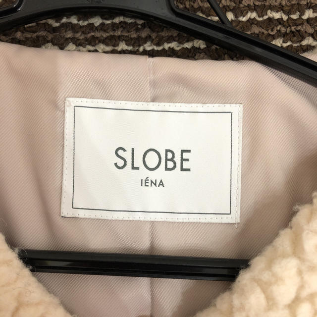 SLOBE IENA(スローブイエナ)のイエナスローブ　ボアブルゾン   レディースのジャケット/アウター(ブルゾン)の商品写真